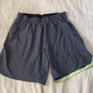 Nike Gray CrossFit short size medium